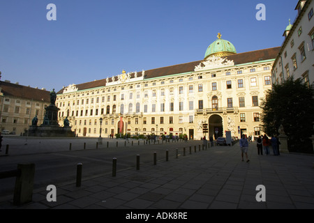 The Amalienburg Hofburg Complex in Vienna, Austria Stock Photo