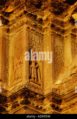 South East Asia Angkor Thom in Cambodia Stock Photo