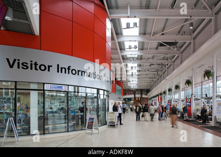 Golden Square Shopping Centre Warrington Interchange Stock Photo