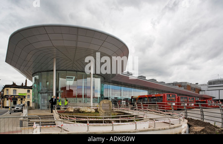 Golden Square Shopping Centre Warrington Interchange Stock Photo