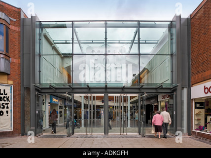 Golden Square Shopping Centre Warrington Stock Photo