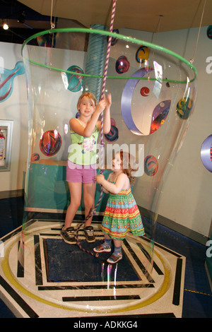 Portsmouth Virginia,High Street,Children's Museum of Virginia,giant bubble,VA060514095 Stock Photo