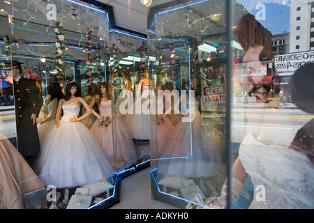 Broadway bridal shop downtown los hi res stock photography and