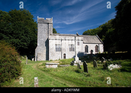 St Donats Church Glamorgan South Wales Stock Photo