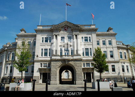 Kent County Council County Hall Maidstone Kent Stock Photo