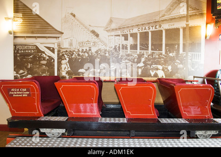 The velvet coaster blackpool hi res stock photography and images