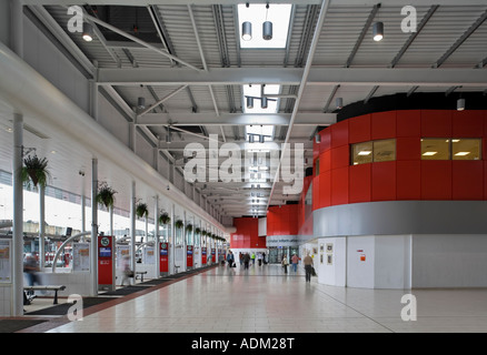 Golden Square Shopping Centre Warrington Interchange Stock Photo