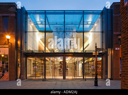 Golden Square Shopping Centre Warrington Stock Photo