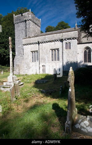 St Donats Church Glamorgan South Wales Stock Photo