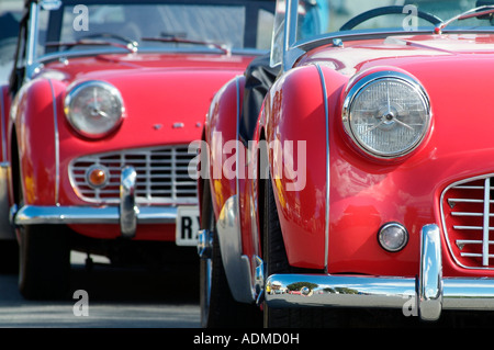 Triumph TR3 meeting at Richmond Tasmania Australia 4 2007 photo by ...