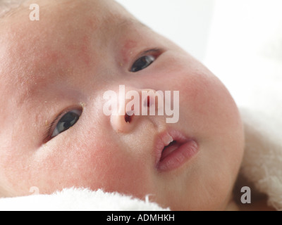 Close up of baby Stock Photo