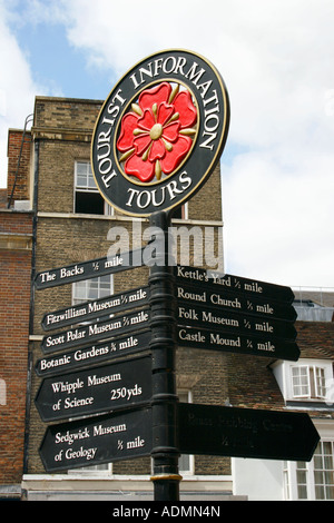 tourist information centre, Peas Hill, cambridge Stock Photo - Alamy