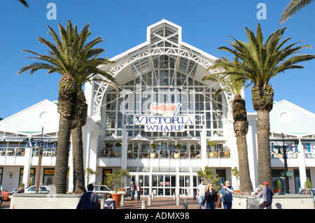 Victoria Wharf Cape Town South Africa harbour front Stock Photo