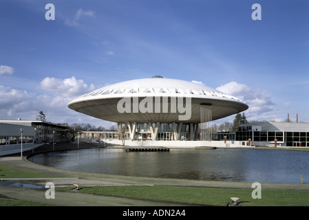 Eindhoven, Evoluon, Stock Photo