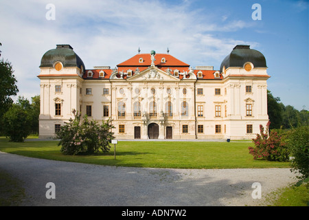 Baroque palace Riegersburg in Lower Austria Stock Photo