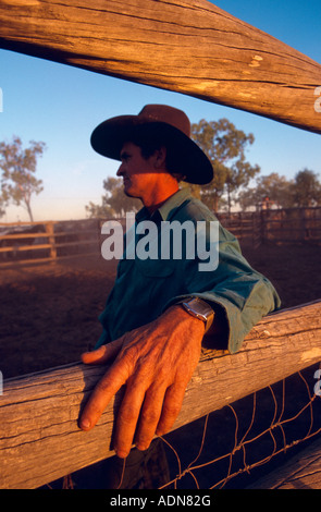 Stockman, Queensland, Australia Stock Photo