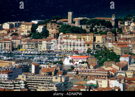 Cannes, Le Suquet Alpes-Maritimes, 06,cote d'Azur French Riviera  Paca, France Stock Photo