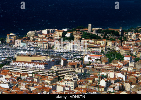 Cannes, Le Suquet, Alpes-Maritimes, 06, cote d'Azur French Riviera Paca, France Stock Photo