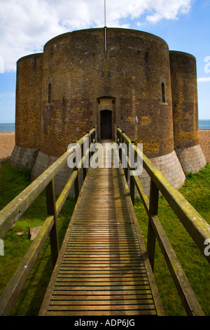 Martello Tower Aldeburgh Suffolk England Stock Photo