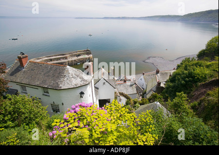 Clovelly on the North Devon coast, UK Stock Photo