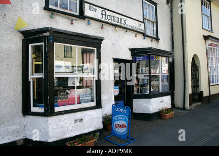 Village shop, Coggeshall Essex East Anglia England UK Stock Photo