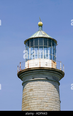 the Old Light on Lundy Island, Devon, UK Stock Photo