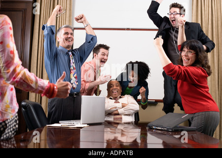 Business Meeting Stock Photo