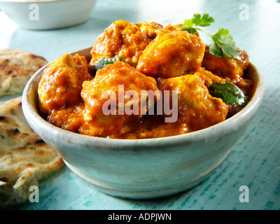 Chicken Madras Indian curry Stock Photo