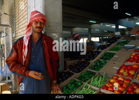 Kuwait City Kuwait Vegetable Souk Iranian Market Stock Photo