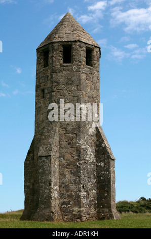 st-catherines-oratory-known-as-the-pepper-pot-and-trig-point-on-st