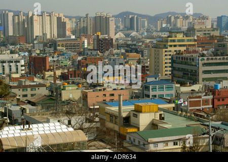 View of Incheon city Gyeonggi Do South Korea Stock Photo