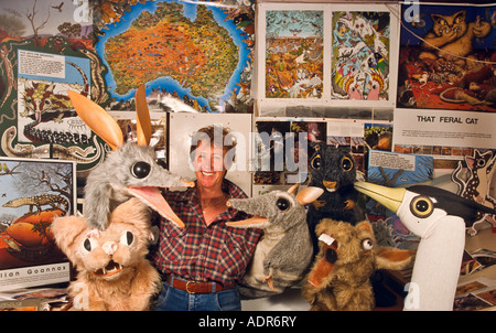 Graphic artist Australia, Stock Photo