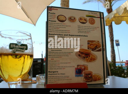 Benidorm Costa Blanca Spain EU 2007 Stock Photo