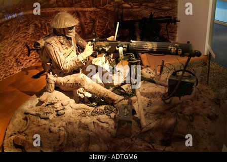 Leeds Royal Armoury first 1st world war Tommy trench machine gun gunner khaki   British foot soldier England UK United Kingdom