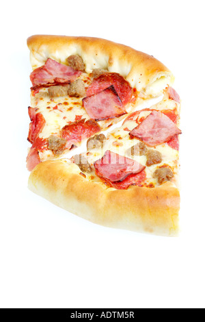 Meat Feast Pizza Stock Photo