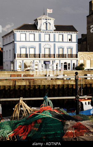 The Pier Hotel Harwich England Stock Photo