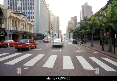 Downtown Durban, Kwazulu Natal, South Africa Stock Photo