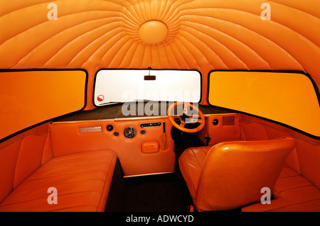 1972 Mini Outspan Orange Stock Photo