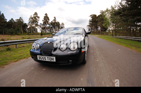 2005 Jaguar S Type Sport Diesel Stock Photo