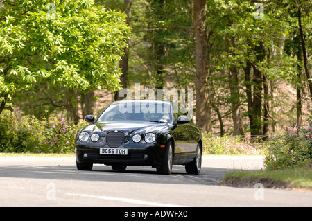 2005 Jaguar S Type Sport Diesel Stock Photo