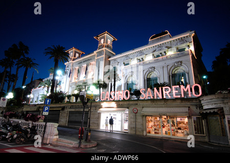 Casino Municipale, San Remo, Italy Stock Photo