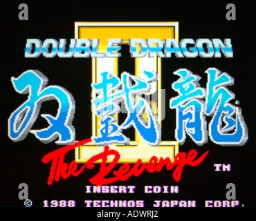 Double Dragon II: The Revenge (1988)