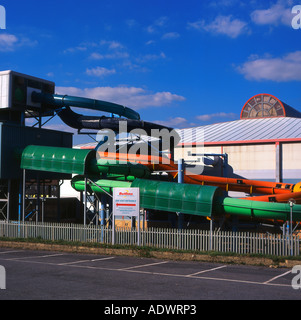 Butlins Holiday Village at Bognor Regis in West Sussex England Stock Photo