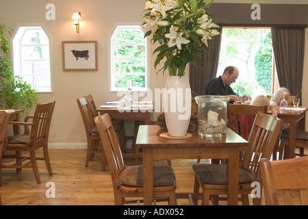 The Foxhunter Restaurant Near Usk South East Wales SB  Stock Photo