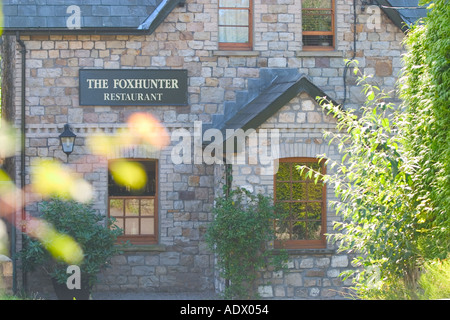 The Foxhunter Restaurant Near Usk South East Wales SB  Stock Photo