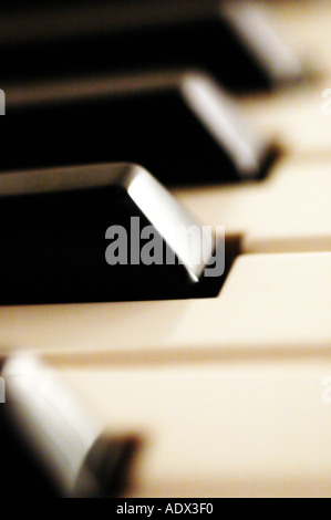 piano keys keyboard Stock Photo