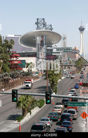 Las Vegas Strip Casino casinos Stock Photo