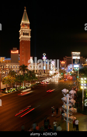 Las Vegas Strip Casino casinos Stock Photo