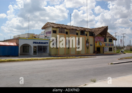 Building of Calypso Welcome Center, Cozumel Mexico Western Caribbean  Central Latin America Stock Photo