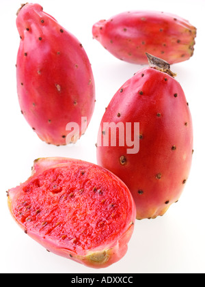 PRICKLY PEAR CACTUS PEAR Stock Photo